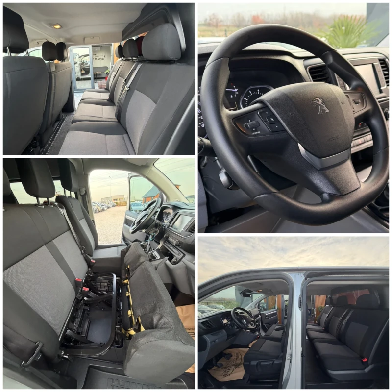 Peugeot Expert 6-местен/нов внос от Белгия!, снимка 15 - Бусове и автобуси - 52554818