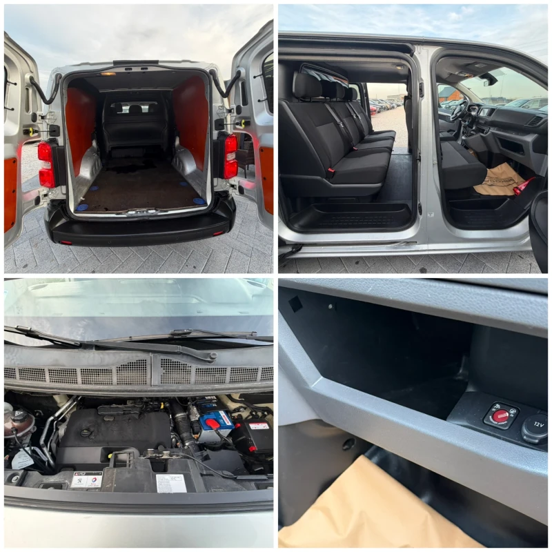 Peugeot Expert 6-местен/нов внос от Белгия!, снимка 16 - Бусове и автобуси - 52554818