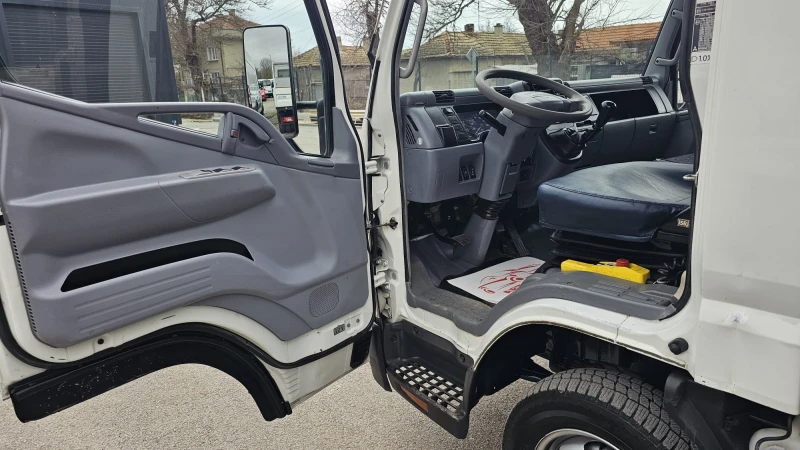 Mitsubishi Canter 3.0D CH-ТРИСТРАНЕН-ТОП СЪСТ.-ТЕГЛИЧ-ЛИЗИНГ, снимка 7 - Бусове и автобуси - 53468371