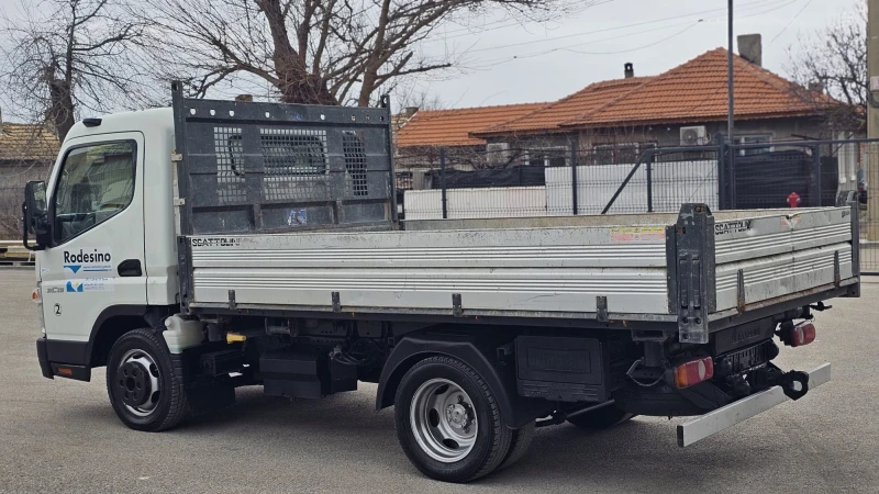 Mitsubishi Canter 3.0D CH-ТРИСТРАНЕН-ТОП СЪСТ.-ТЕГЛИЧ-ЛИЗИНГ, снимка 4 - Бусове и автобуси - 53468371