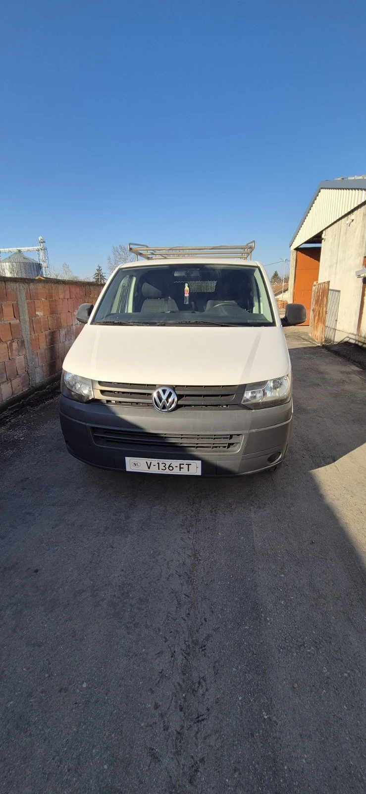 VW Transporter 2.0tdi 102k.с КЛИМАТИК, снимка 1 - Бусове и автобуси - 48955820