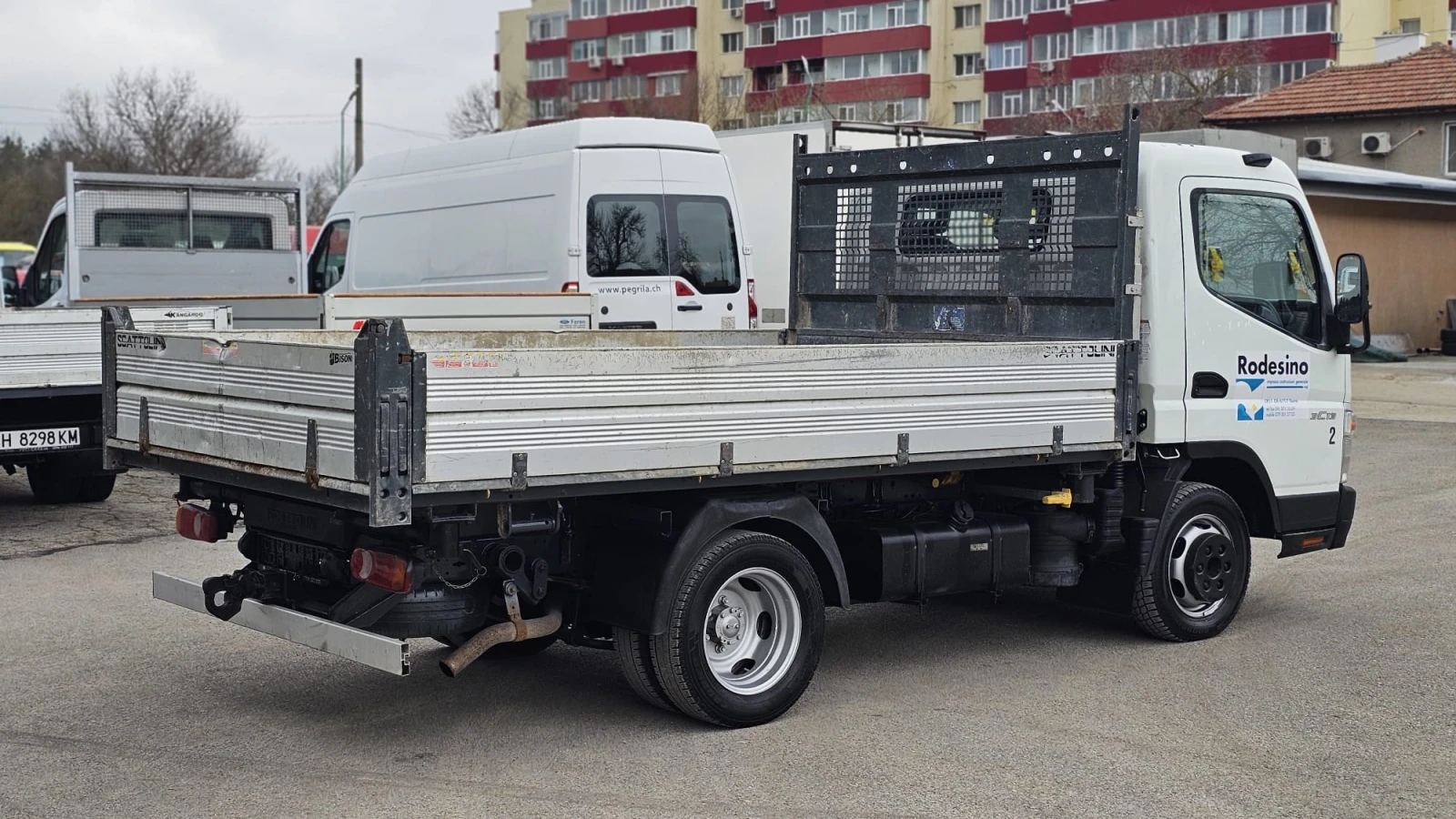 Mitsubishi Canter 3.0D CH-ТРИСТРАНЕН-ТОП СЪСТ.-ТЕГЛИЧ-ЛИЗИНГ - изображение 6