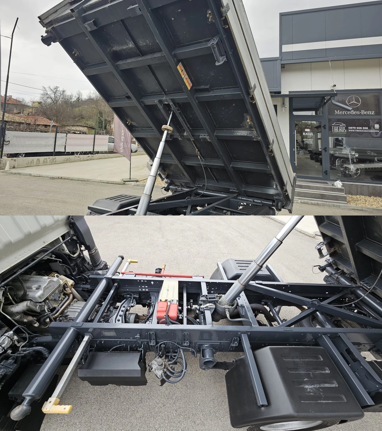 Mitsubishi Canter 3.0D CH-����������-��� ����.-������-������ | Mobile.bg � ����������� 15