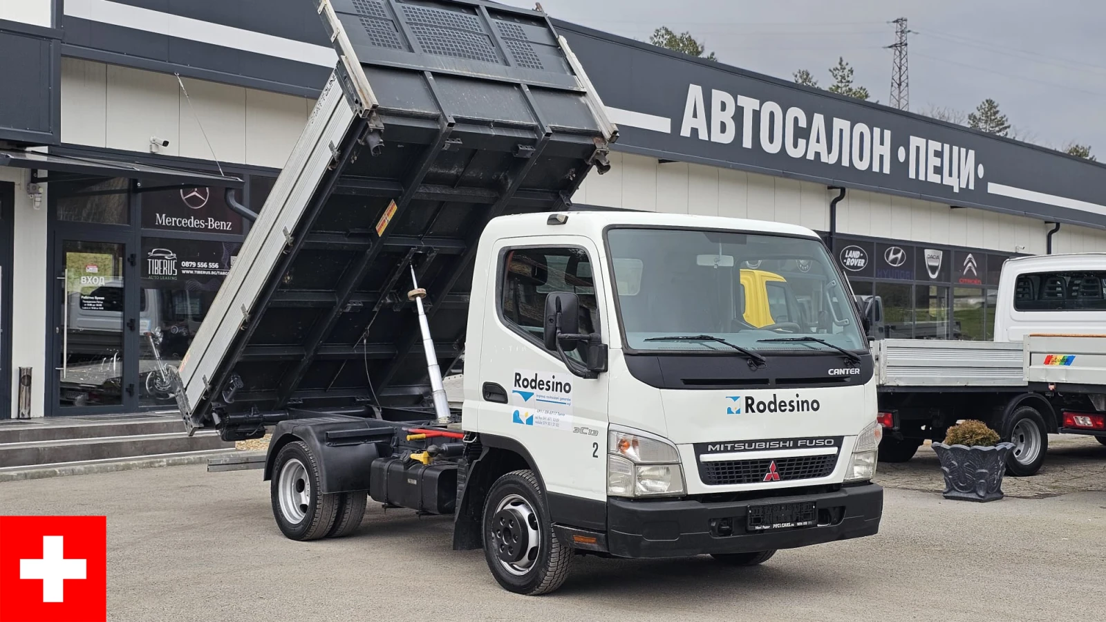 Mitsubishi Canter 3.0D CH-����������-��� ����.-������-������ | Mobile.bg � ����������� 1