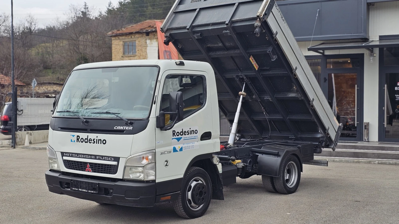 Mitsubishi Canter 3.0D CH-ТРИСТРАНЕН-ТОП СЪСТ.-ТЕГЛИЧ-ЛИЗИНГ - изображение 3