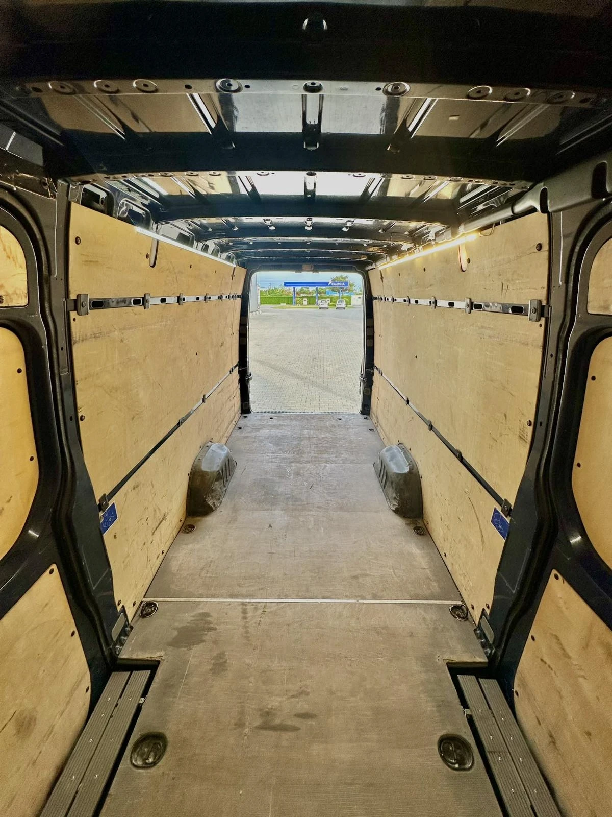 Mercedes-Benz Sprinter 2, 2 313 С ДВЕ СТРАНИЧНИ ВРАТИ , снимка 9 - Бусове и автобуси - 54896102