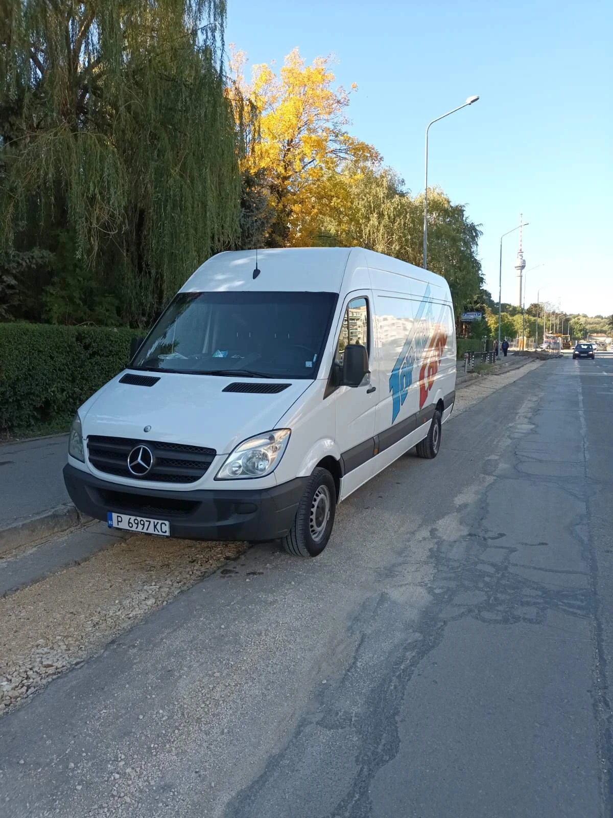 Mercedes-Benz Sprinter 315, снимка 3 - Бусове и автобуси - 55368087