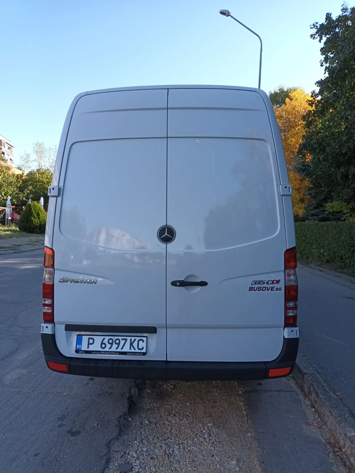 Mercedes-Benz Sprinter 315, снимка 6 - Бусове и автобуси - 55368087