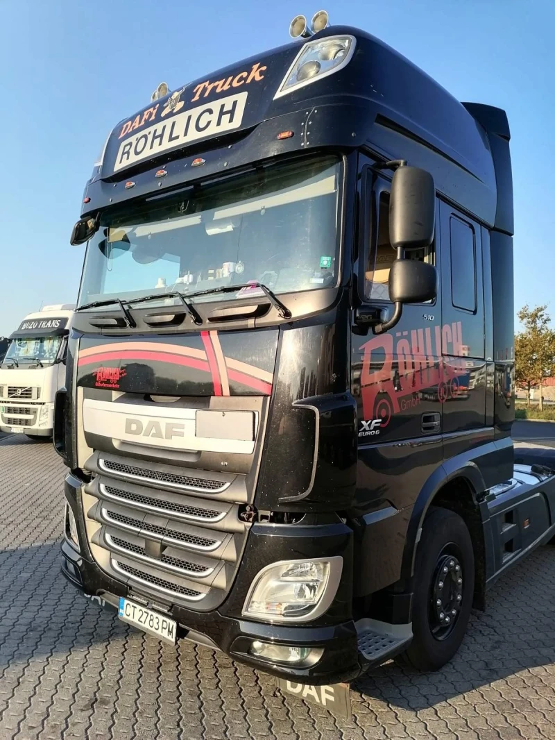 Daf XF, снимка 4 - Камиони - 53263626