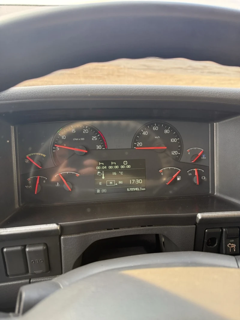 Volvo Fm 450 ADR RETARDER, снимка 8 - Камиони - 52205352