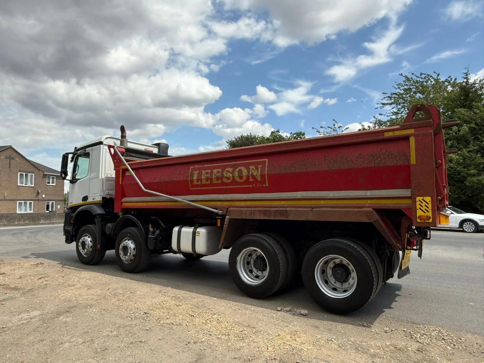 Mercedes-Benz 3235 Mercedes Benz 3236 нов внос, отлично състояние - изображение 3