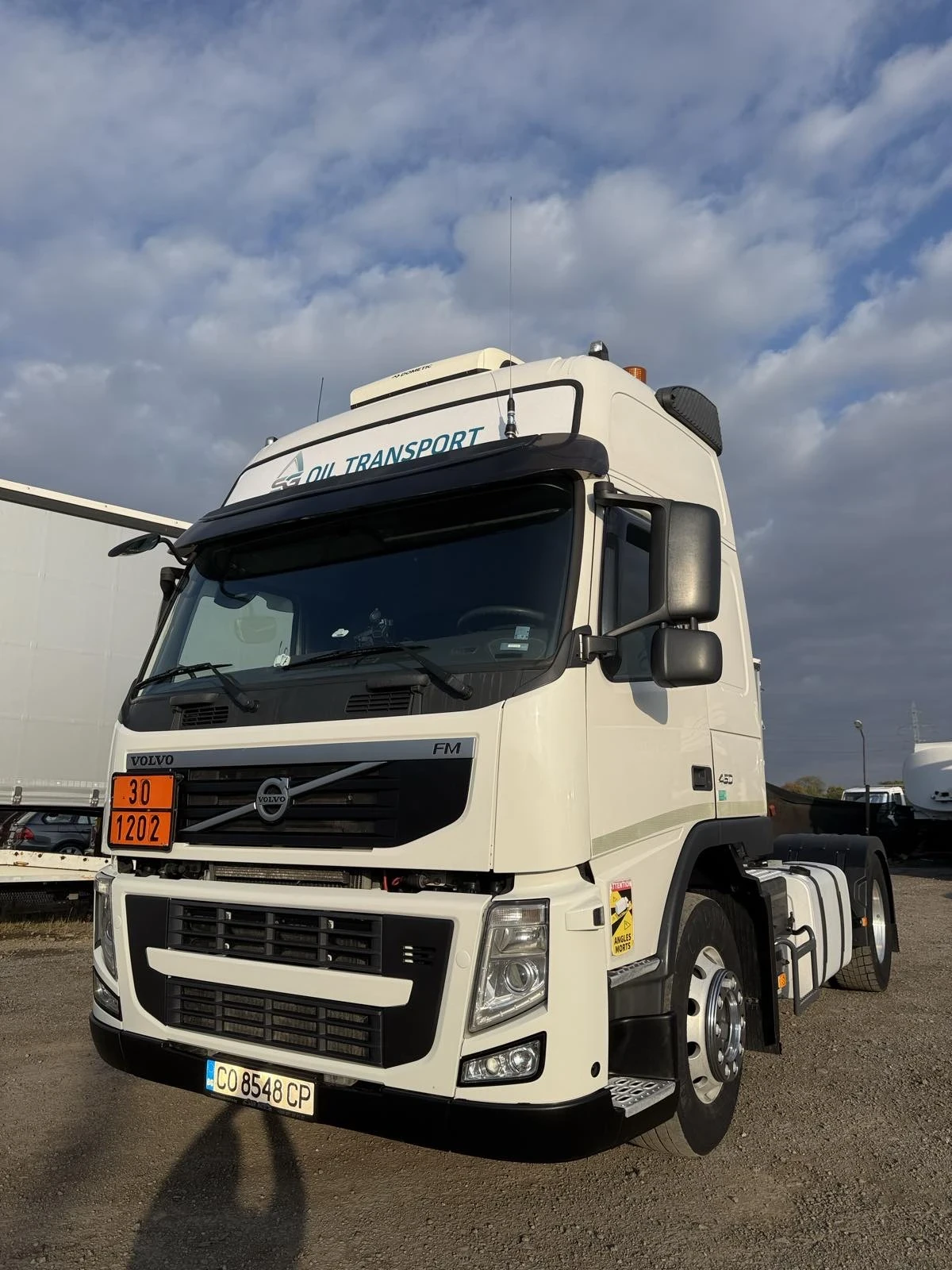 Volvo Fm 450 ADR RETARDER | Mobile.bg   1