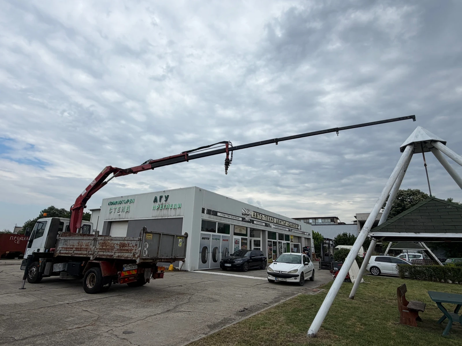 Iveco 120e18 * 88 000км* Перфектен* , снимка 12 - Камиони - 55135667
