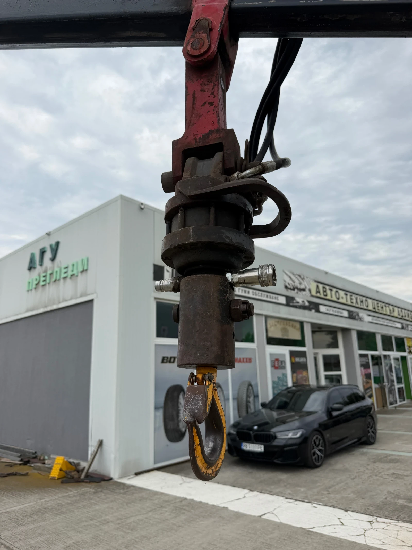 Iveco 120e18 * 88 000км* Перфектен* , снимка 10 - Камиони - 55135667