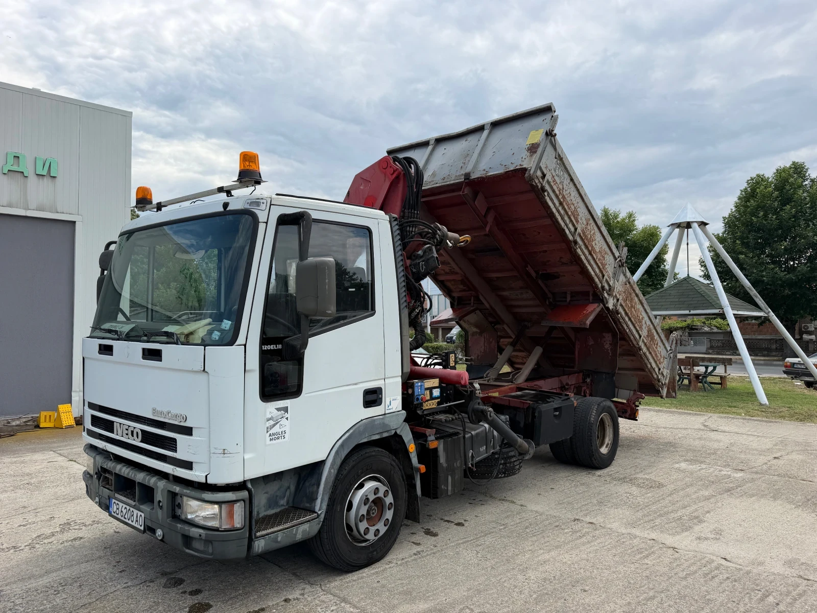 Iveco 120e18 * 88 000км* Перфектен* 