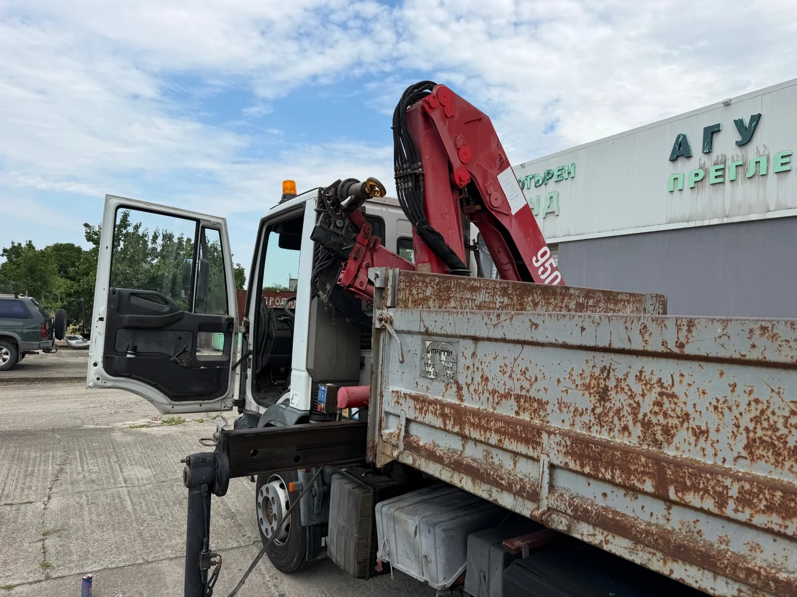 Iveco 120e18 * 88 000км* Перфектен* , снимка 6 - Камиони - 55135667