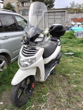 Sym Joyride 200i, снимка 1