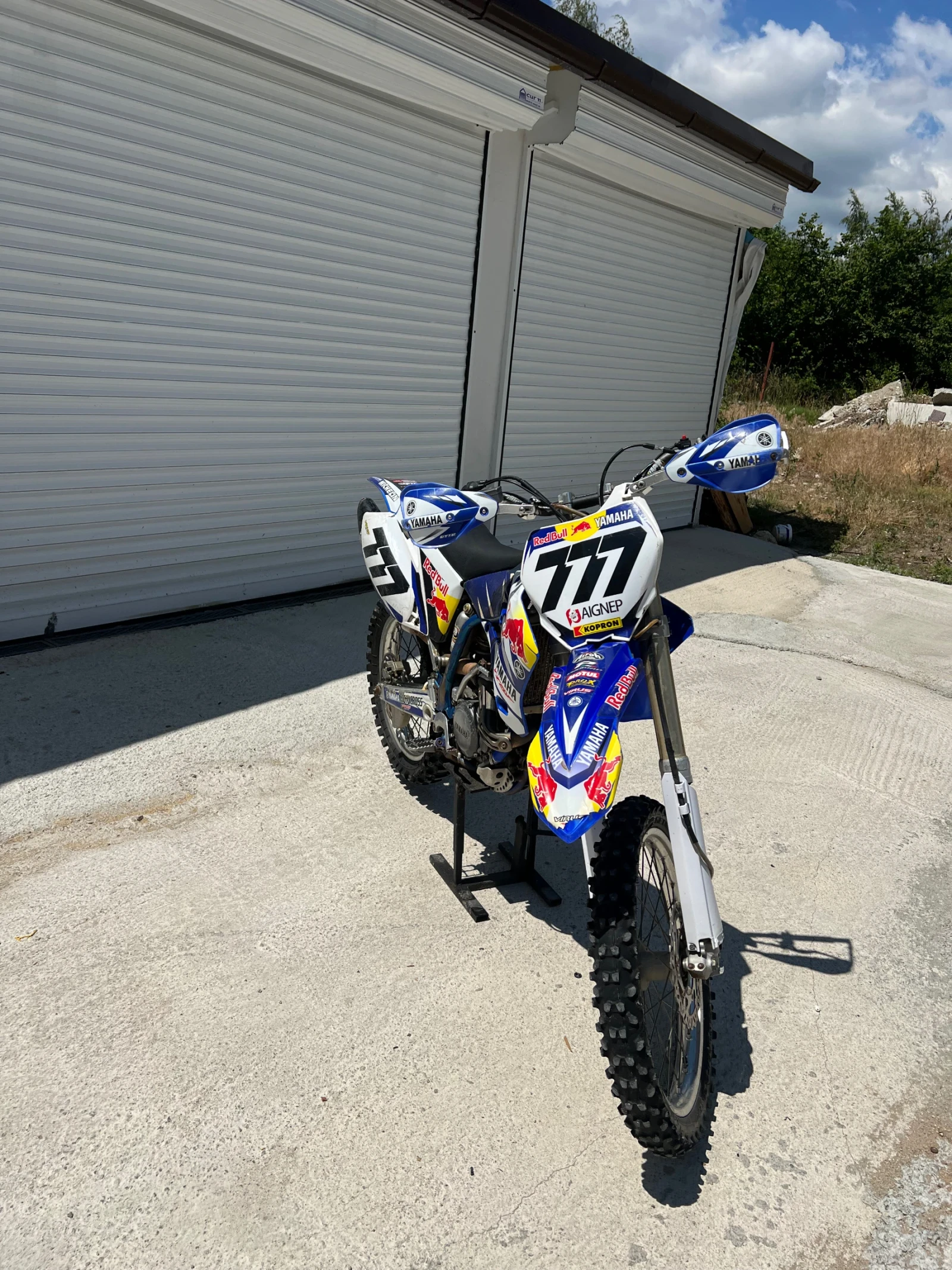 Yamaha Yzf  - изображение 2