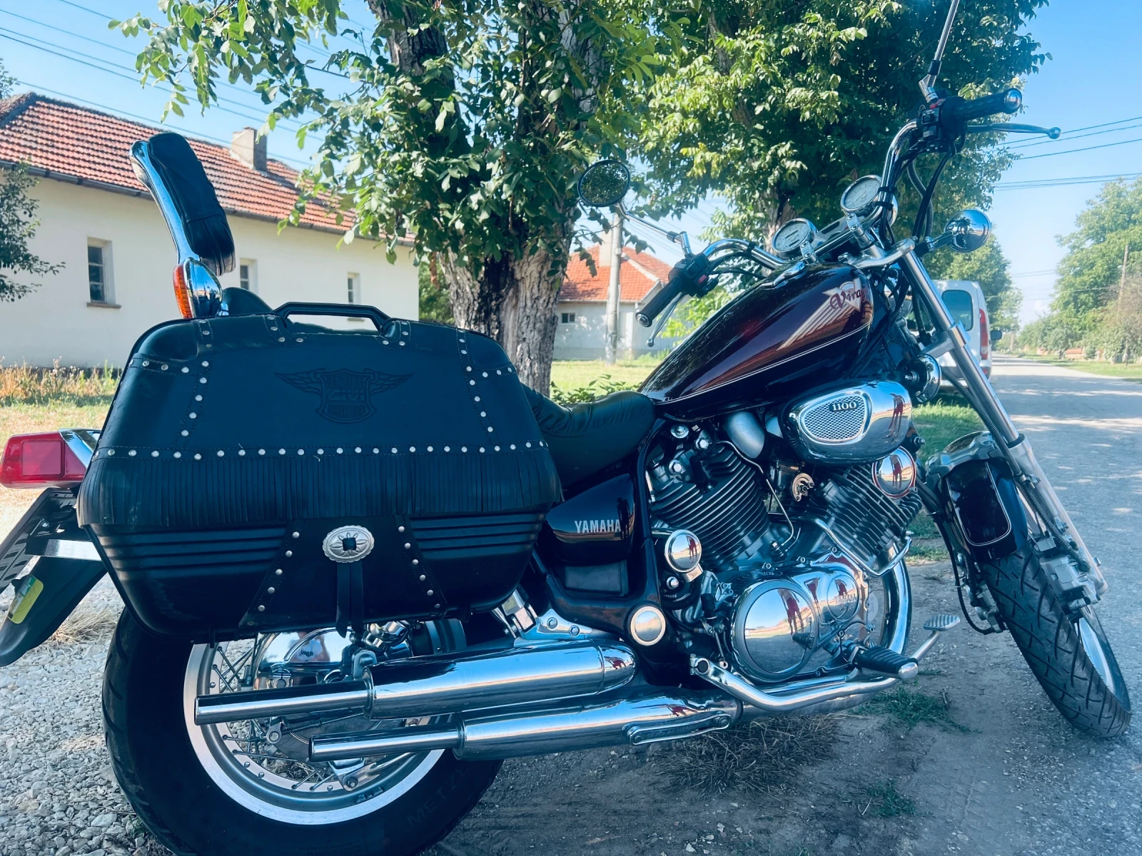 Yamaha Virago 1100 - изображение 7