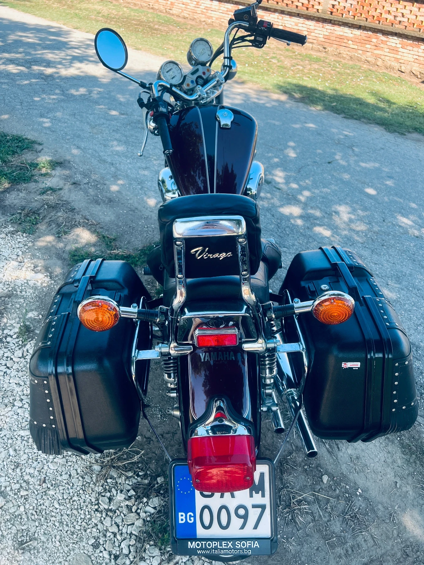 Yamaha Virago 1100 - изображение 2