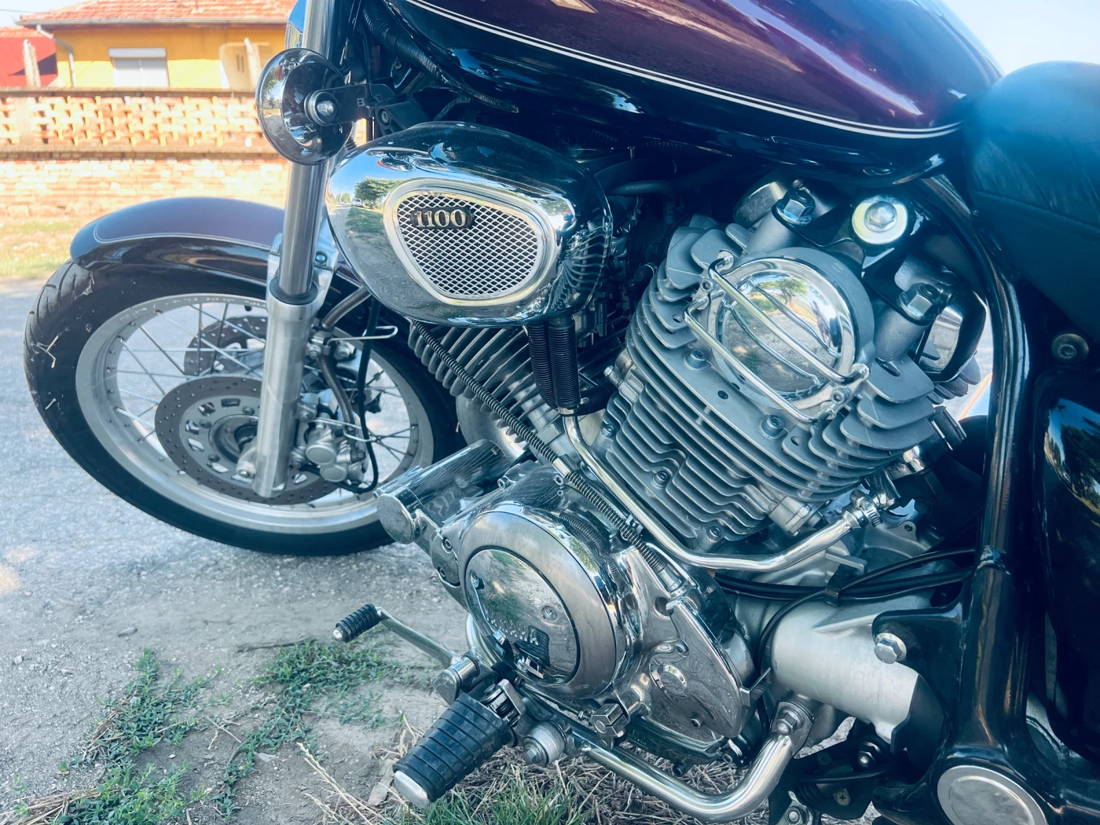 Yamaha Virago 1100 - изображение 8