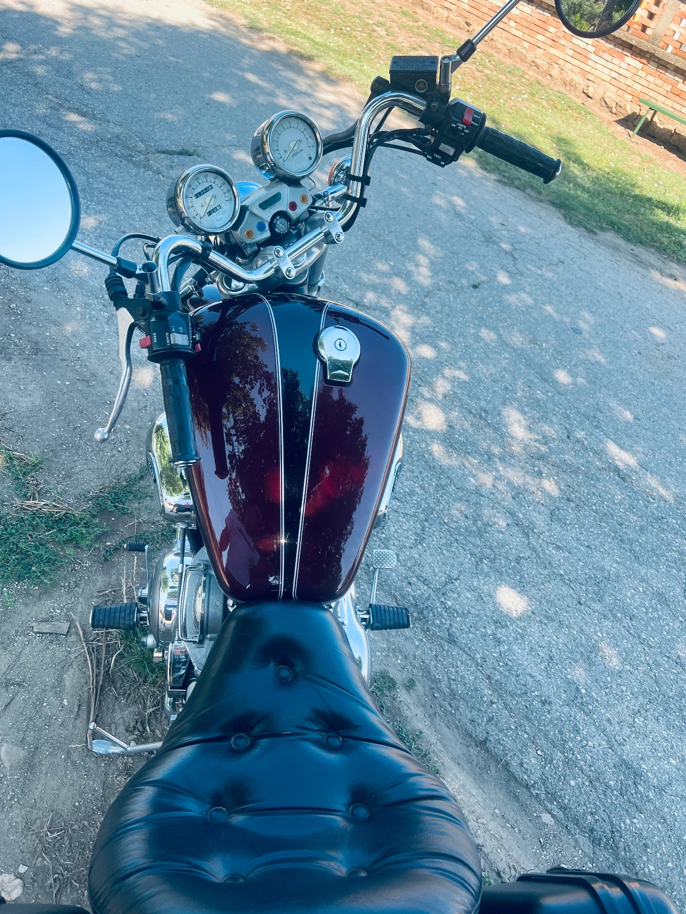Yamaha Virago 1100 - изображение 6