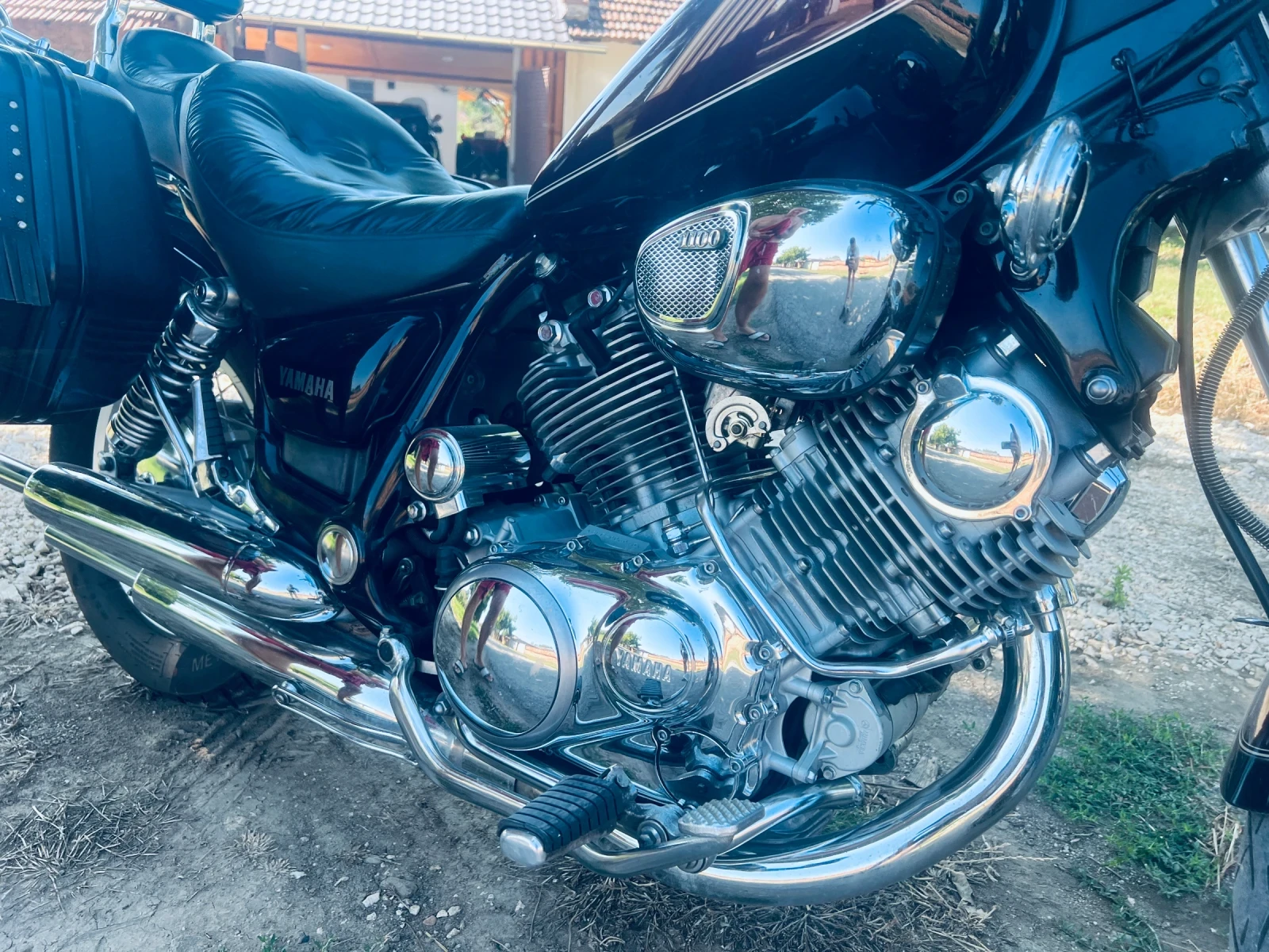 Yamaha Virago 1100 - изображение 4