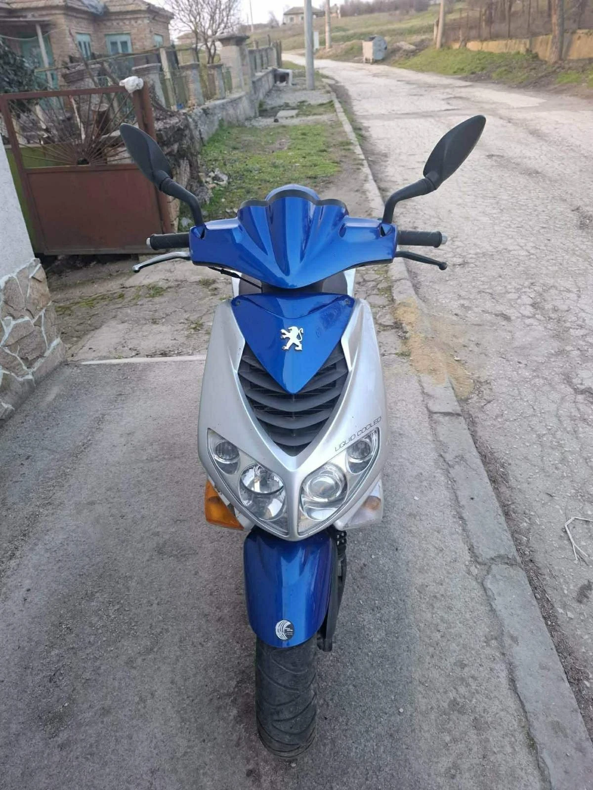 Peugeot Speedfight, снимка 4 - Мотоциклети и мототехника - 53804183