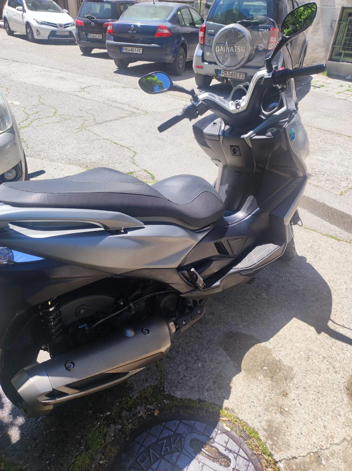 Kawasaki J300, снимка 3 - Мотоциклети и мототехника - 54554513