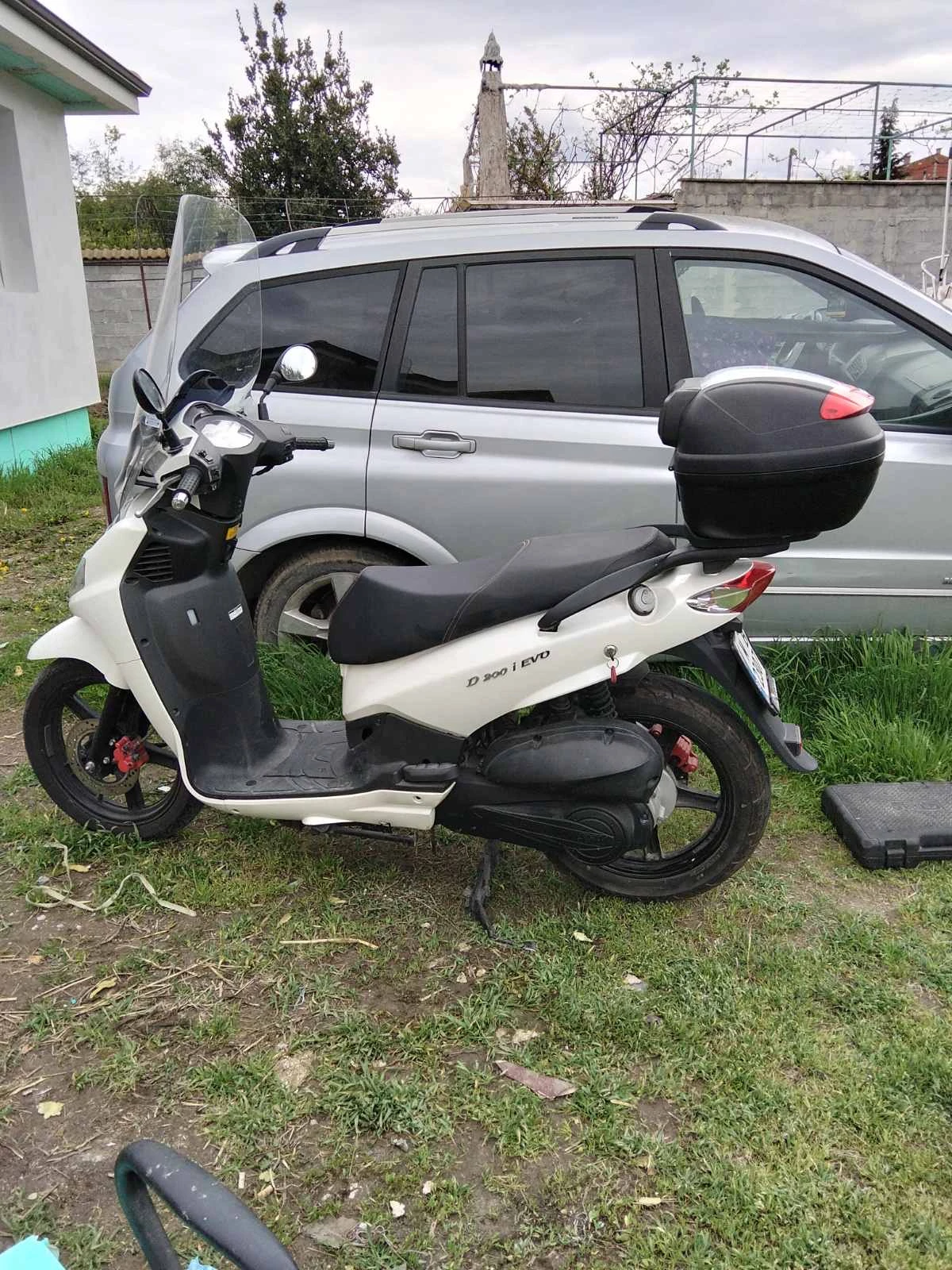 Sym Joyride 200i, снимка 5 - Мотоциклети и мототехника - 54568912