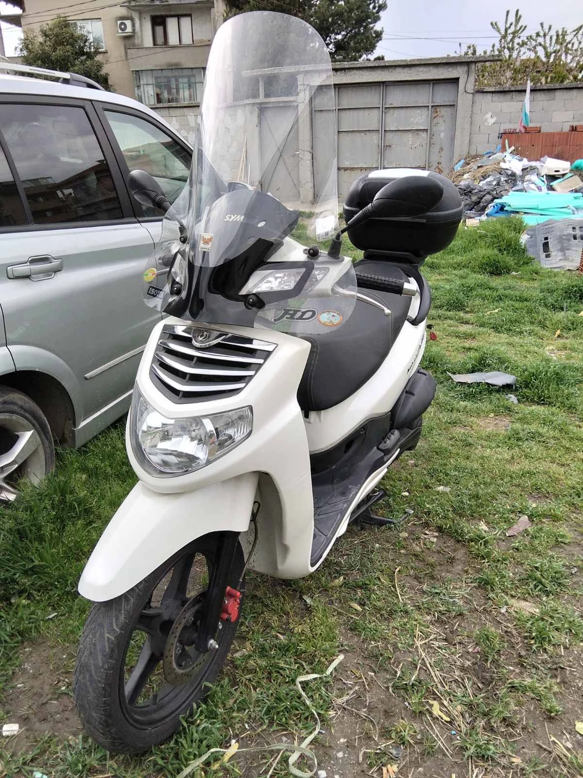 Sym Joyride 200i