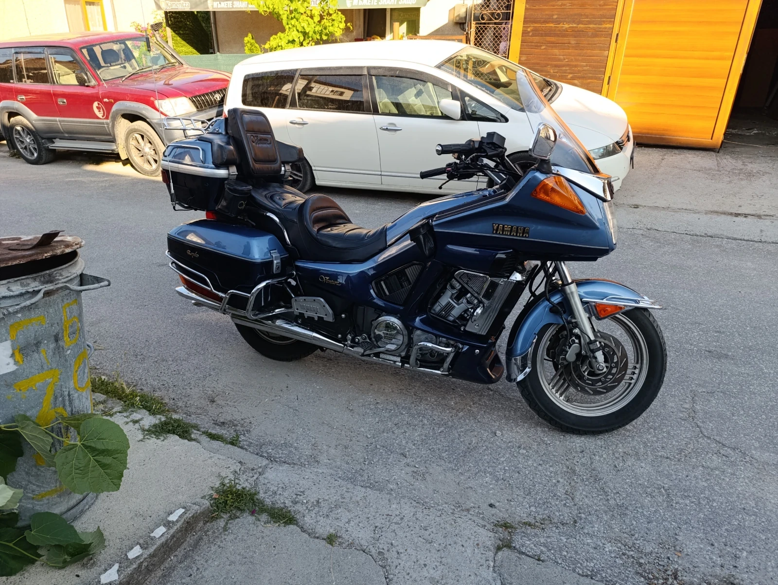 Yamaha XVZ Royal Ventur, снимка 7 - Мотоциклети и мототехника - 55016086