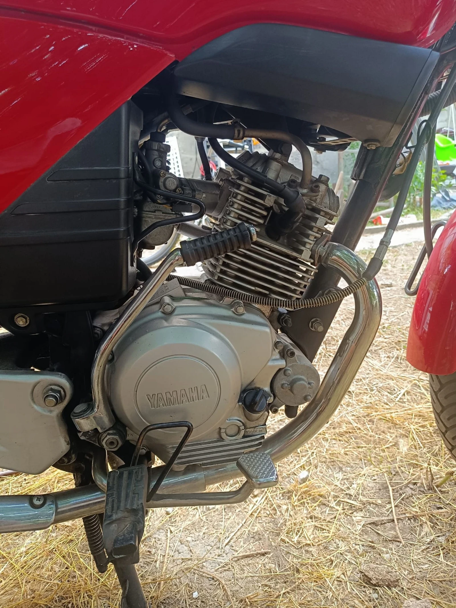 Yamaha YBR 125, снимка 6 - Мотоциклети и мототехника - 55281596