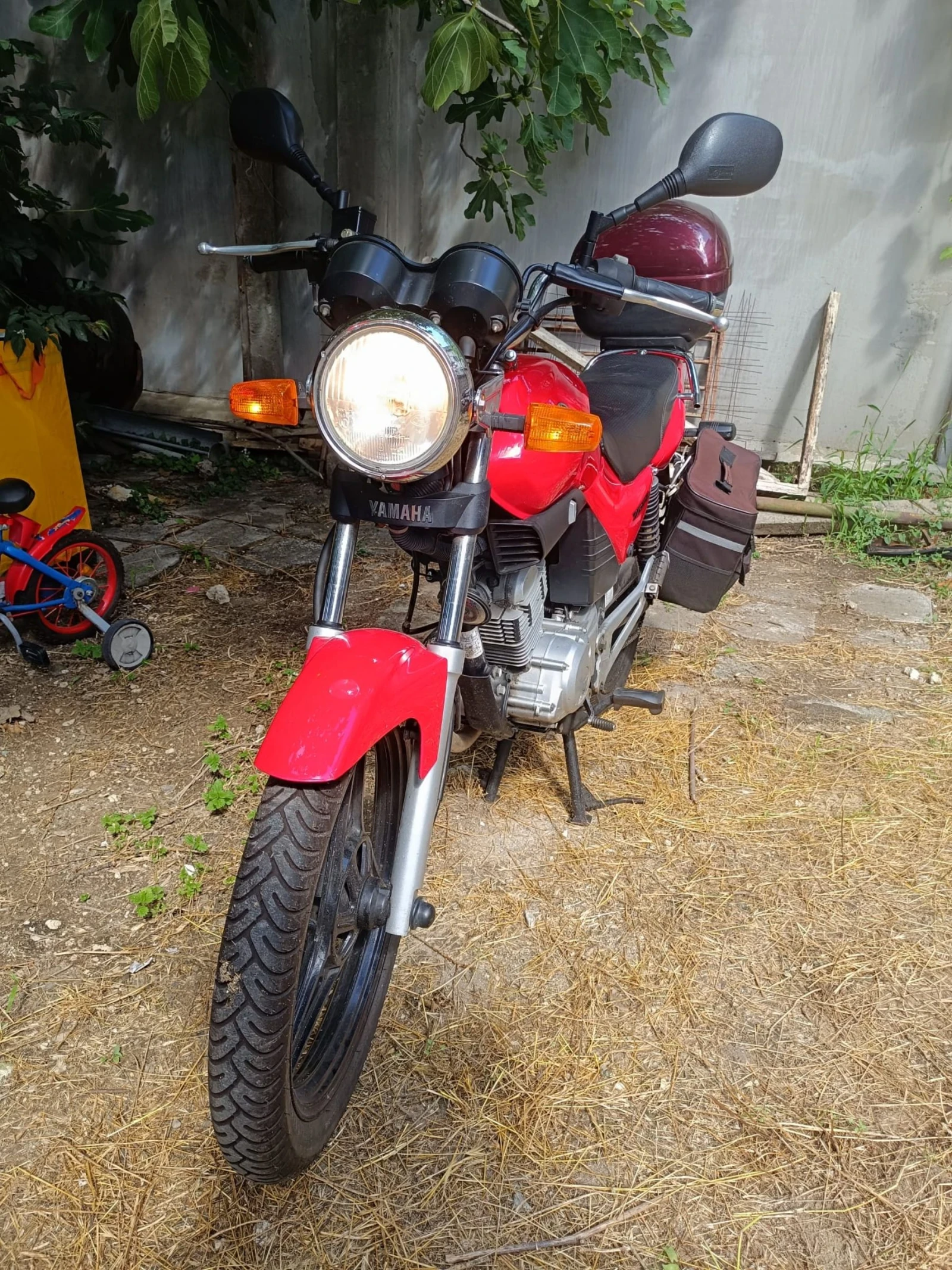 Yamaha YBR 125, снимка 14 - Мотоциклети и мототехника - 55281596
