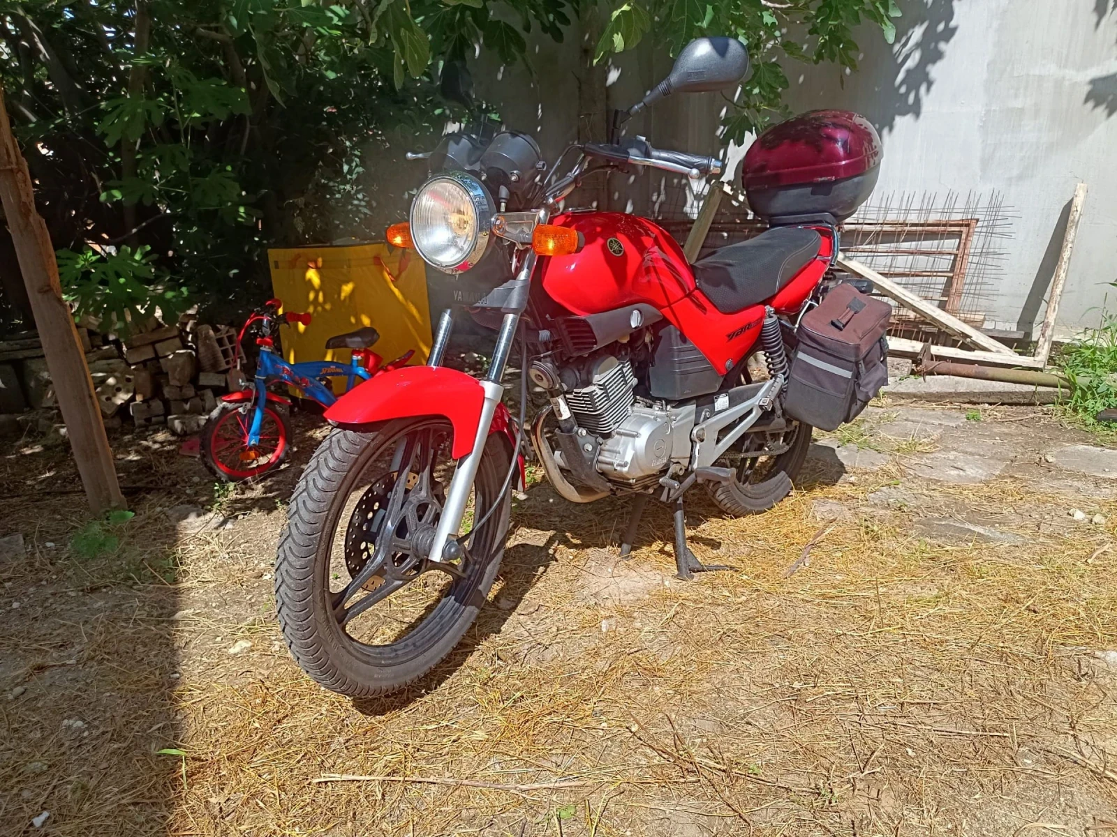 Yamaha YBR 125, снимка 13 - Мотоциклети и мототехника - 55281596