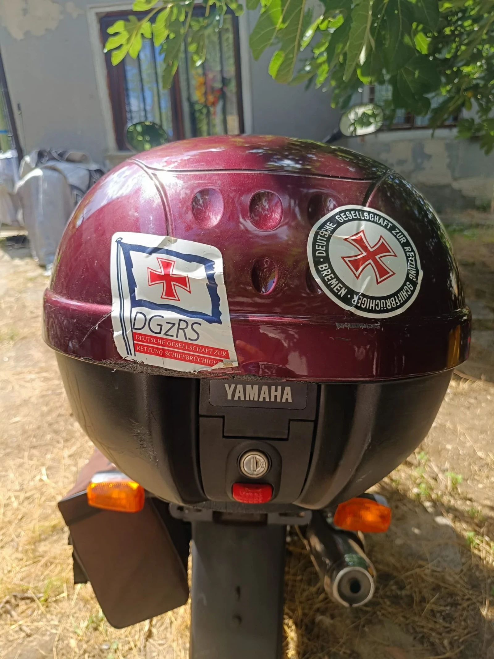 Yamaha YBR 125, снимка 15 - Мотоциклети и мототехника - 55281596