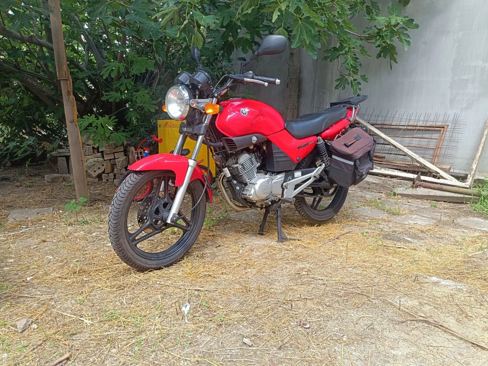 Yamaha YBR 125