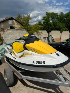 Джет Bombardier Sea Doo GTI 130, снимка 2 - Воден транспорт - 53543638