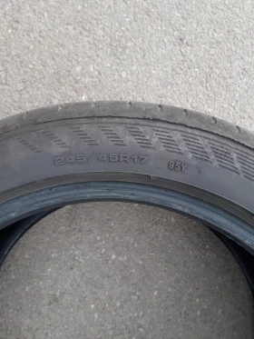 Гуми Летни 245/45R17, снимка 3