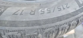 Гуми Зимни 215/55R17, снимка 4