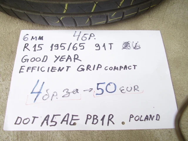 Гуми Всесезонни 185/65R15, снимка 2 - Гуми и джанти - 54031214