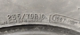 Гуми Зимни 235/70R16, снимка 6 - Гуми и джанти - 53233398