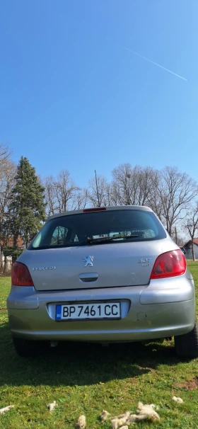 Peugeot 307 2.0 HDI , снимка 5