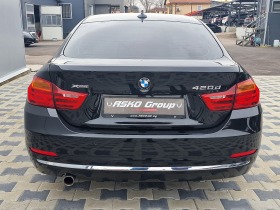 BMW 420 ! XD/GRANCOUPE/LUXURY/KEYLES/ПОДГР/HARMAN/CAMERA/L, снимка 6