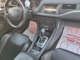 Citroen C5 3.0HDI-241ks-АВТОМАТ-КОЖА-НАВИ, снимка 10