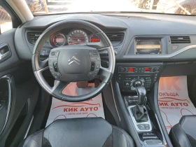 Citroen C5 3.0HDI-241ks-АВТОМАТ-КОЖА-НАВИ, снимка 9