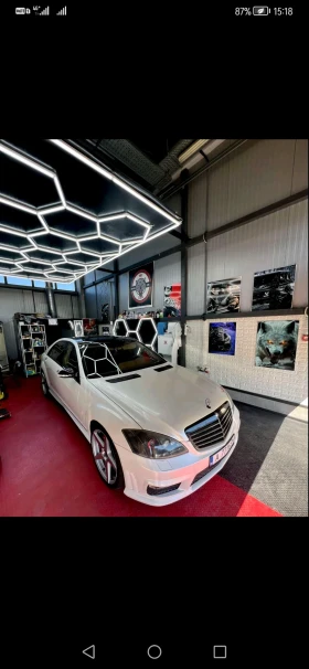 Mercedes-Benz S 500 W221 | Mobile.bg    2