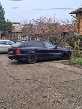 Mercedes-Benz C 270 C270 CDI FULL!!!, снимка 8