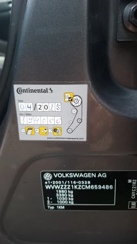 VW Golf Vw Golf VI Variant 1.6 TDI BLUEMOTION  - 5900 € / 11539.40 лв. - 53549499 10