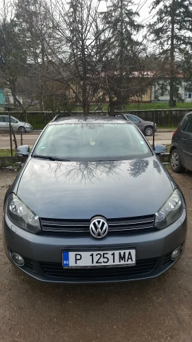 VW Golf Vw Golf VI Variant 1.6 TDI BLUEMOTION  - 5900 € / 11539.40 лв. - 53549499 3